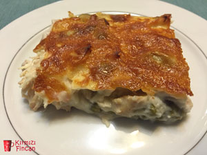 Beşamel Soslu Tavuk