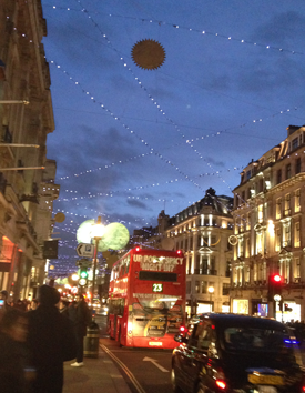 Dört Günlük Londra Seyahati