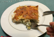 Beşamel Soslu Tavuk