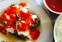 Fırında Kıymalı Patlıcan Ezme