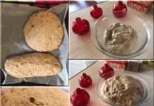 Tam Buğday Unlu Ev Ekmeği – Evde Ekmek Yapımı