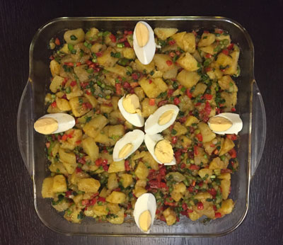 Kimyonlu Patates Salatası – Farklı Bir Lezzet !