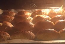 Tam Buğday Unlu – Süper Kolay Kahvaltılık Poğaça (Mayasız)