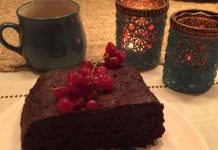 Unsuz, Bitter Çikolatalı, Yumuşak Kek