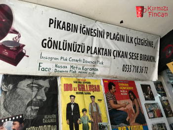 Nostaljik bir plakçı