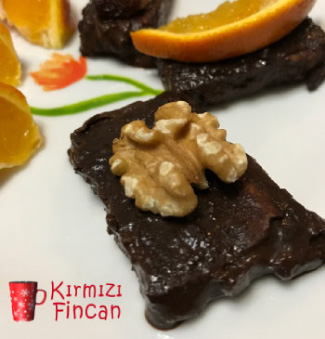 Yulaf Kepekli Çikolatalı Bar