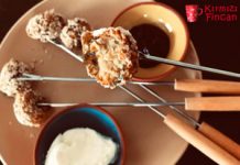 Fırında Yulaf Ezmeli Karnabahar Topları veya Karnabahar Köfteleri Fırında yulaf ezmeli karnabahar köftesi