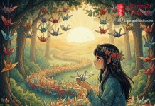 Sadako ve Kağıttan Bin Turna Kuşu Sadako-kagittan-bin-turna-kusu-illustratif-gorsel