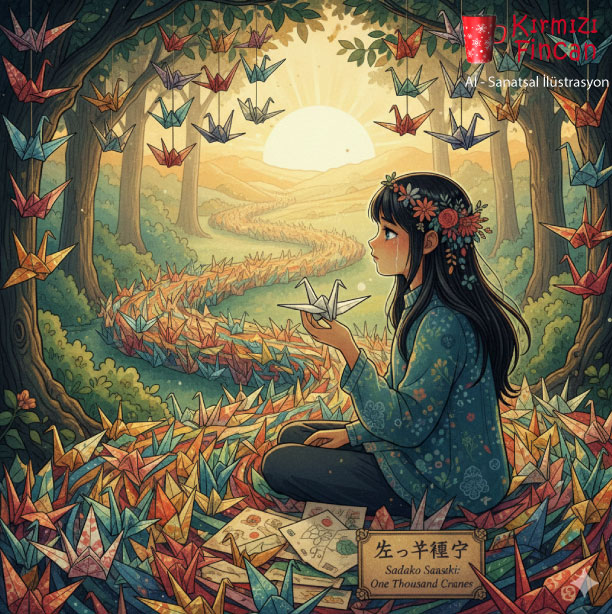 Sadako-kagittan-bin-turna-kusu-illustratif-gorsel