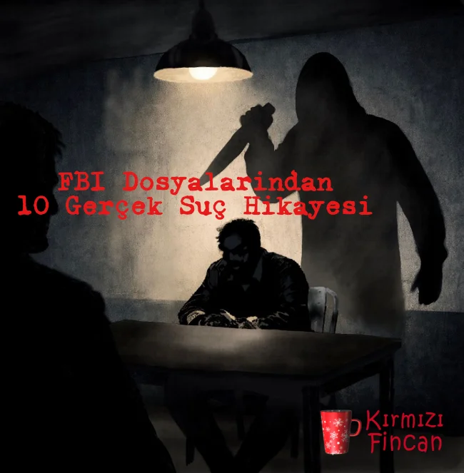 "Kırmızı Fincan: Sherlock Bulmacalari - Gerçek Suç Hikayeleri serisi için hazırlanan bu özel illüstrasyon, sanatçı IRMAK SEN tarafından kurgulanmış ve tasarlanmıştır. Tüm hakları saklıdır."